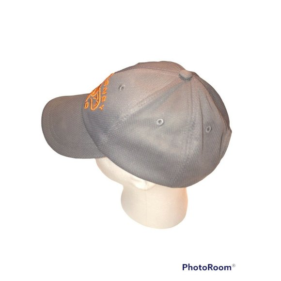 Walt Disney World Hat Cap  Gray Orange adult size adjustable - Picture 4 of 6
